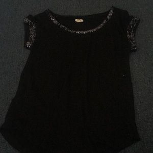 Aerie sequin top